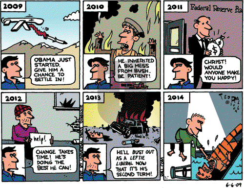 Ted Rall on Saturday June 6, 2009 Comic Strip