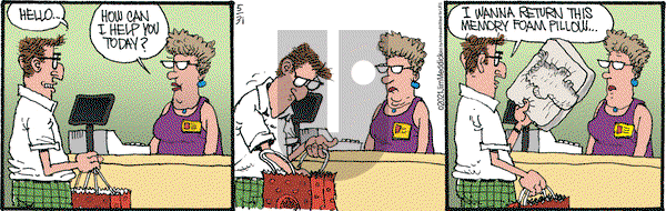 Monty on Monday May 31, 2021 Comic Strip