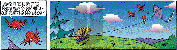 Rose is Rose on Thursday June 20, 2013 Comic Strip