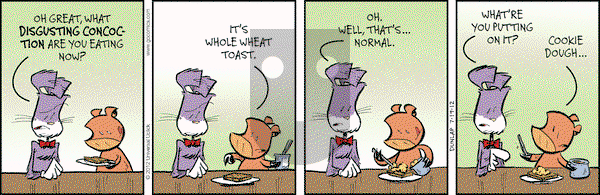 Ink Pen on Thursday July 19, 2012 Comic Strip