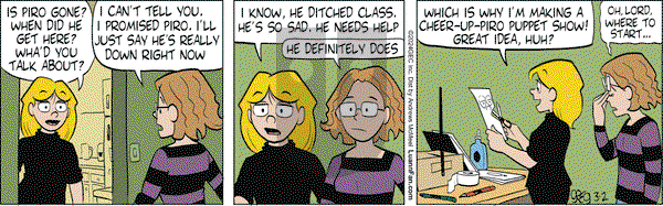 Luann - Saturday March 2, 2024 Comic Strip