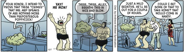 Alley Oop on Saturday December 7, 2019 Comic Strip