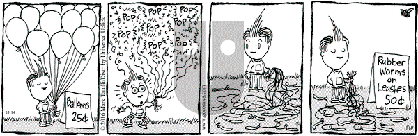 Lio on Monday November 14, 2016 Comic Strip