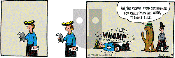 Overboard on Saturday January 9, 2010 Comic Strip