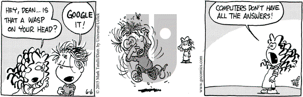 Heart of the City on Saturday June 6, 2015 Comic Strip