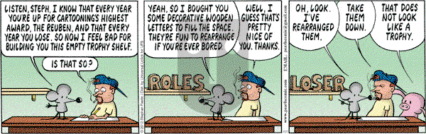 Pearls Before Swine - Monday February 27, 2012 Comic Strip