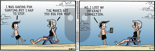 Grand Avenue on Friday August 4, 2017 Comic Strip