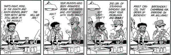 Doonesbury on Tuesday May 2, 1978 Comic Strip