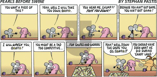 Pearls Before Swine on Sunday January 17, 2010 Comic Strip