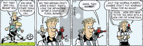 Cleats - Saturday May 15, 2021 Comic Strip