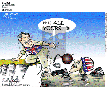 ViewsMidEast on Tuesday April 7, 2009 Comic Strip