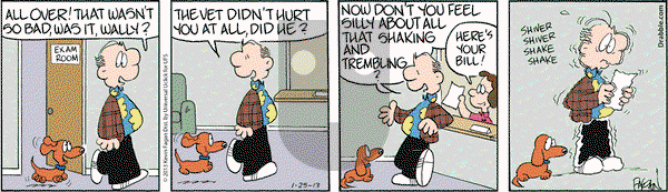 Drabble on Friday January 25, 2013 Comic Strip