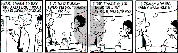 Arlo and Janis on Friday May 6, 1994 Comic Strip