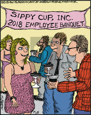 Close to Home on Thursday July 5, 2018 Comic Strip