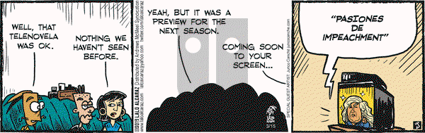 La Cucaracha on Friday March 15, 2019 Comic Strip