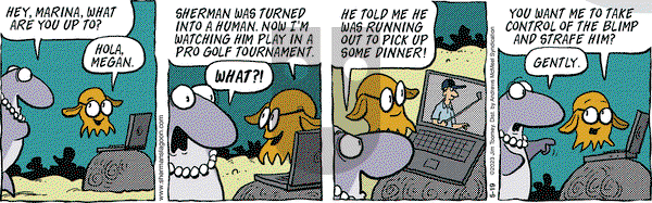 Sherman's Lagoon - Friday May 19, 2023 Comic Strip