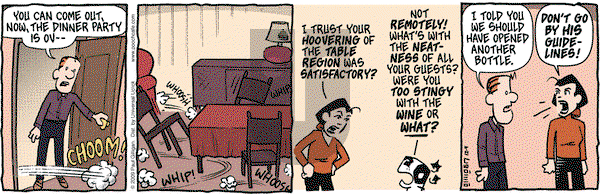 Pooch Cafe on Friday December 4, 2009 Comic Strip