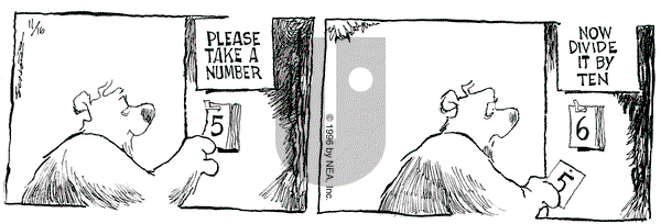 The Grizzwells on Tuesday January 6, 1998 Comic Strip
