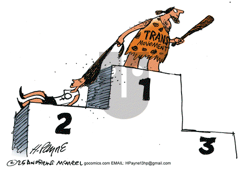 Henry Payne - Thursday June 5, 2025 Comic Strip