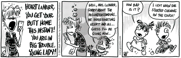 Heart of the City on Friday June 23, 2017 Comic Strip