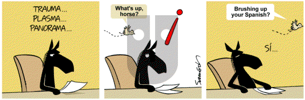 Dark Side of the Horse on Wednesday July 26, 2017 Comic Strip