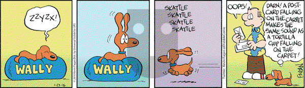 Drabble on Saturday January 23, 2016 Comic Strip