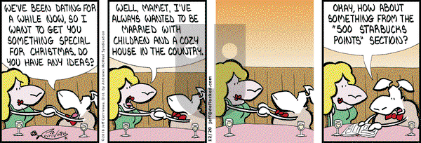 DeFlocked on Thursday December 20, 2018 Comic Strip