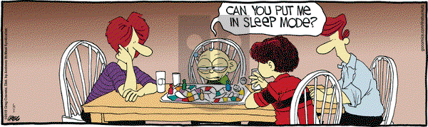 The Buckets on Saturday June 1, 2019 Comic Strip