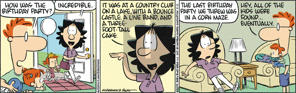 Baby Blues on Friday May 2, 2025 Comic Strip