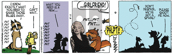 Over the Hedge on Tuesday November 6, 2007 Comic Strip