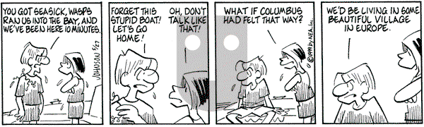 Arlo and Janis on Thursday May 27, 1999 Comic Strip