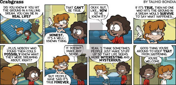 Crabgrass on Sunday March 9, 2025 Comic Strip