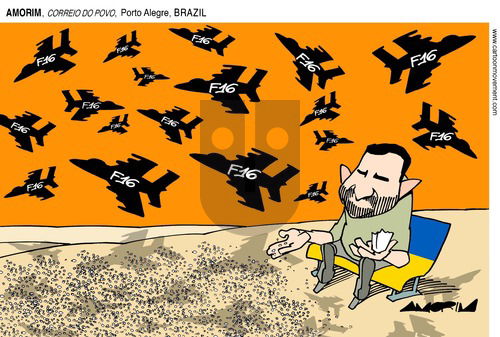 ViewsLatinAmerica on Sunday August 27, 2023 Comic Strip