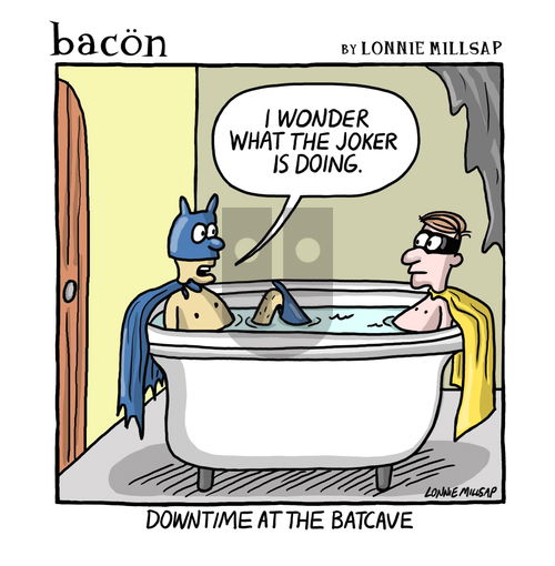 bacon on Monday May 12, 2025 Comic Strip