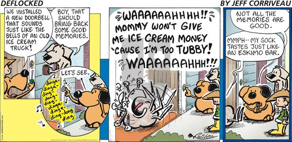 DeFlocked on Sunday November 24, 2019 Comic Strip