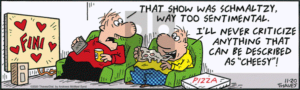 Frank and Ernest on Friday November 20, 2020 Comic Strip