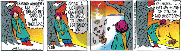Rose is Rose on Tuesday January 10, 2012 Comic Strip