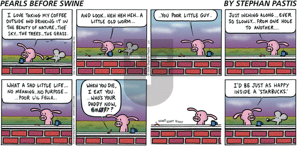 Pearls Before Swine on Sunday January 1, 2006 Comic Strip