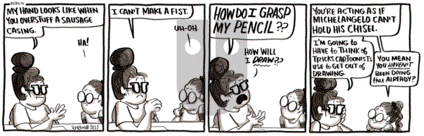 Amanda the Great on Monday August 18, 2025 Comic Strip