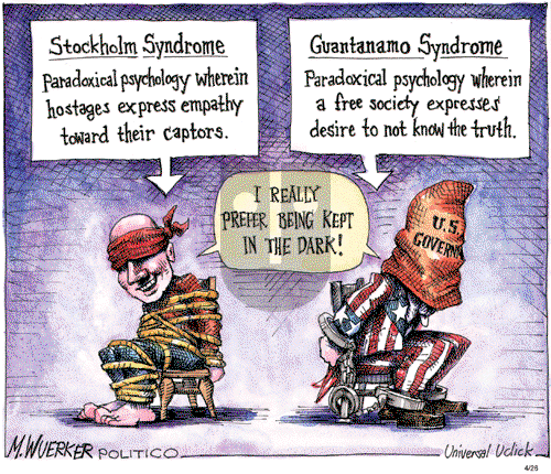 Matt Wuerker on Tuesday April 26, 2011 Comic Strip