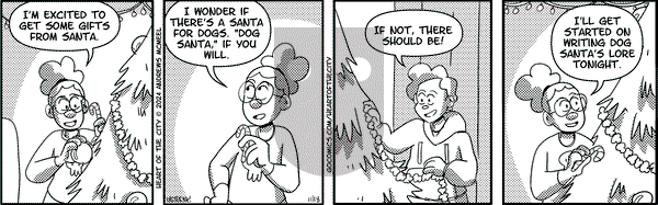 Heart of the City on Monday November 18, 2024 Comic Strip