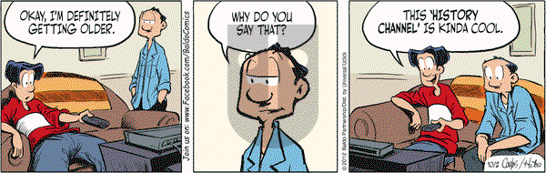 Baldo on Tuesday October 2, 2012 Comic Strip