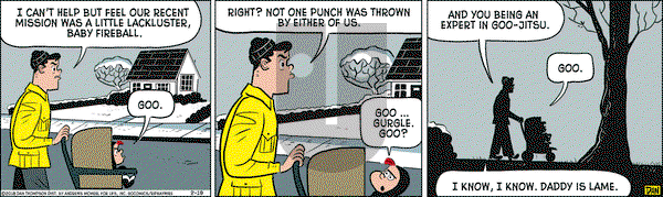 Rip Haywire on Monday February 19, 2018 Comic Strip