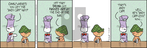 Ink Pen - Monday May 18, 2009 Comic Strip