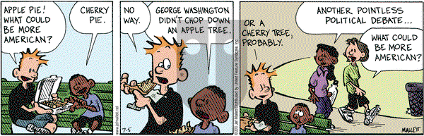 Frazz on Monday July 5, 2010 Comic Strip