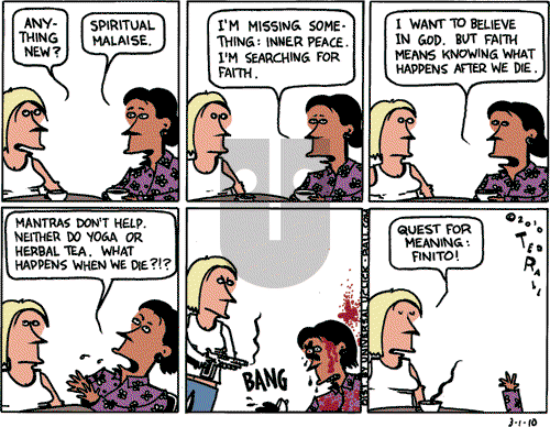 Ted Rall on Monday March 1, 2010 Comic Strip