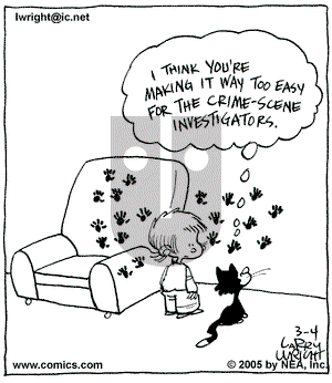 Kit 'N' Carlyle on Friday March 4, 2005 Comic Strip
