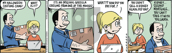 Adam@Home on Monday October 14, 2013 Comic Strip