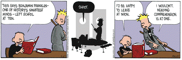 Frazz on Friday May 27, 2005 Comic Strip