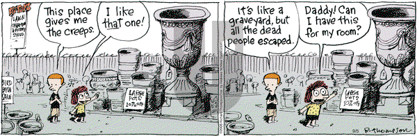Cul de Sac on Wednesday September 5, 2018 Comic Strip